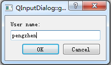 QInputDialog