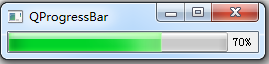 QProgressBar